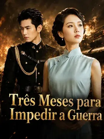 Capa de Três Meses para Impedir a Guerra