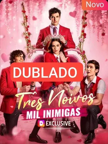 Capa de Três Noivos Mil Inimigas
