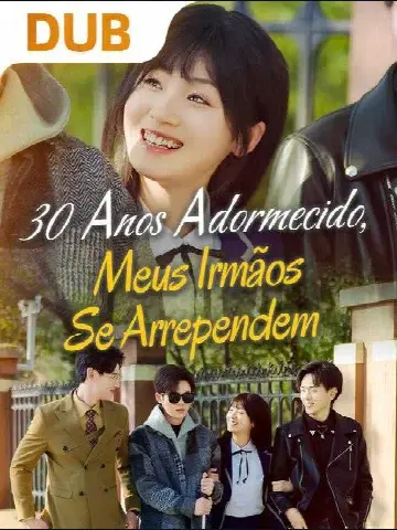 Capa de Trinta Anos Adormecido, Meus Irmãos Se Arrependem