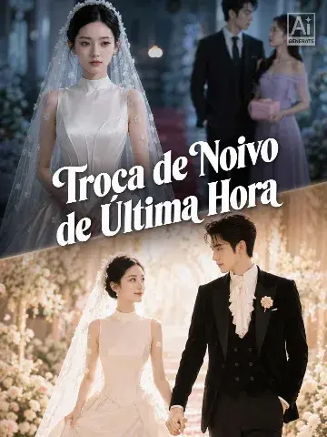 Capa de Troca de Noivo de Última Hora