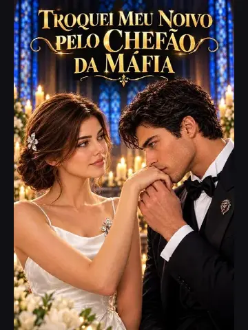 Capa de Troquei Meu Noivo Pelo Chefão da Máfia