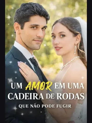 Capa de Um Amor em uma Cadeira de Rodas que Não Pode Fugir