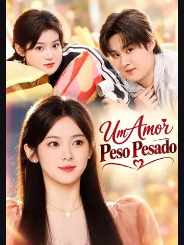 Capa de Um Amor Peso Pesado