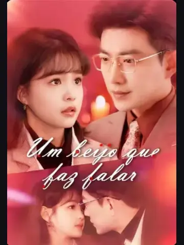 Capa de Um Beijo que Faz Falar