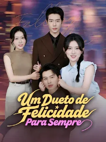 Capa de Um Dueto de Felicidade para Sempre