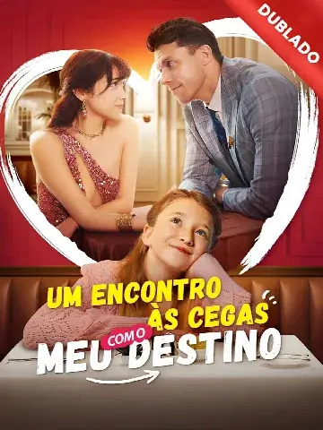 Capa de Um Encontro as Cegas com Meu Destino