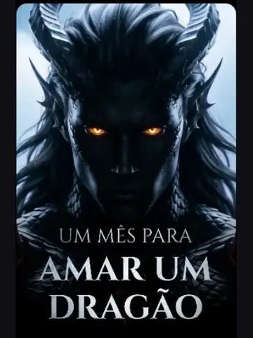 Capa de Um Mês para Amar um Dragão