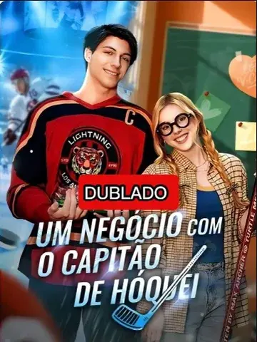 Capa de Um Negócio com o Capitão de Hóquei / Um Acordo com o Capitão do Hóquei / A Deal With the Hockey Captain