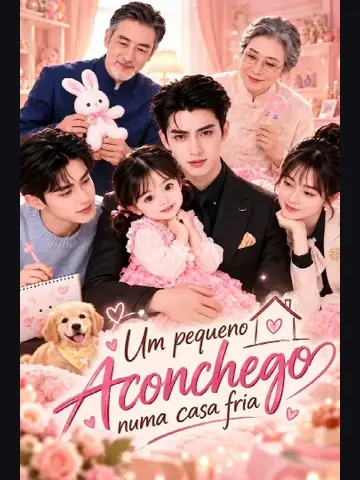 Capa de Um Pequeno Aconchego Numa Casa Fria