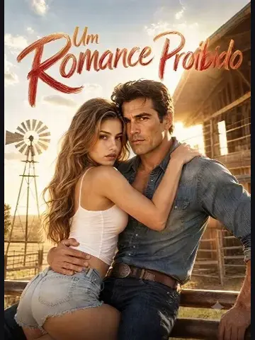 Capa de Um Romance Proibido