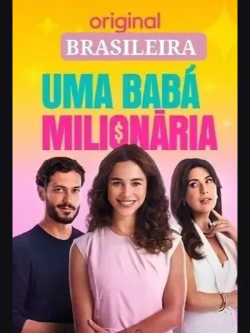 Capa de Uma Babá Milionária (em Português - Brasileira