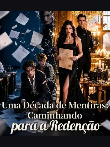 Capa de Uma Década de Mentiras: Caminhando para a Redenção