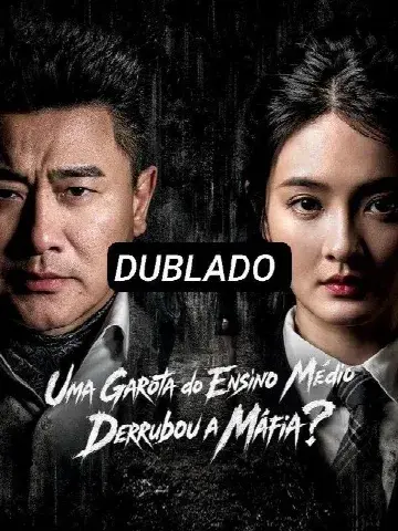 Capa de Uma Garota do Ensino Médio Derrubou a Máfia?