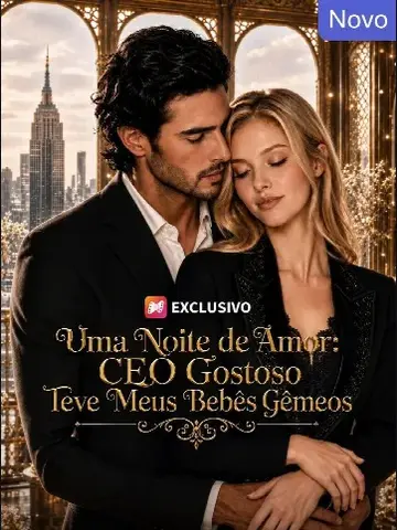 Capa de Uma Noite de Amor: CEO Gostoso Teve Meus Bebês Gêmeos