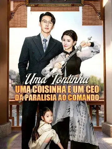 Capa de Uma Tontinha, uma Coisinha e um CEO da Paralisia ao Comando