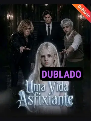 Capa de Uma Vida Asfixiante