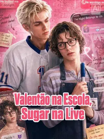 Capa de Valentão na Escola, Sugar na Live