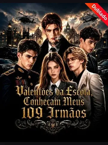 Capa de Valentões da Escola, Conheçam Meus 109 Irmãos