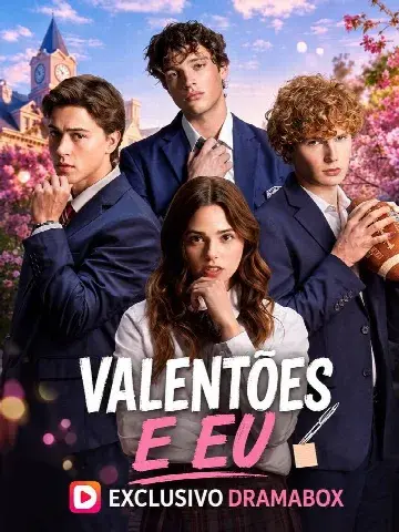 Capa de Valentões e Eu