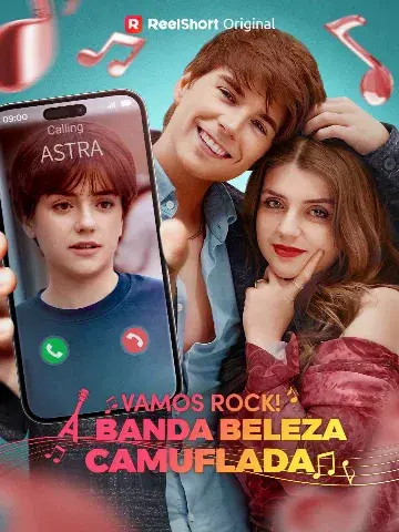 Capa de Vamos Rock! a Banda Beleza Camuflada