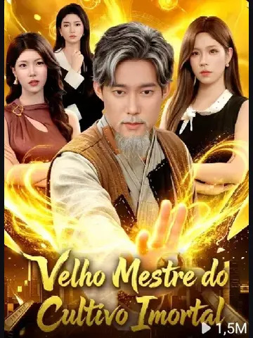 Capa de Velho Mestre do Cultivo Imortal