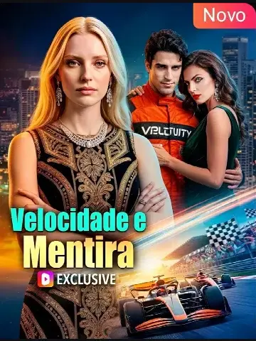 Capa de Velocidade e Mentira Feito por "Ia"