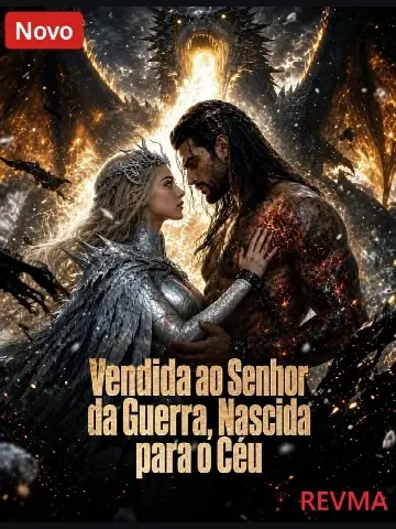 Capa de Vendida ao Senhor da Guerra, Nascida para o Céu