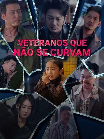 Capa de Veteranos que Não Se Curvam
