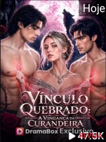 Capa de Vínculo Quebrado / A Vingança da Curandeira