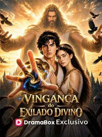 Capa de Vingança do Exilado Divino