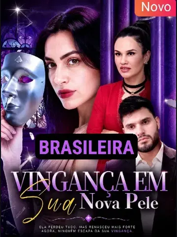 Capa de Vingança em Sua Nova Pele