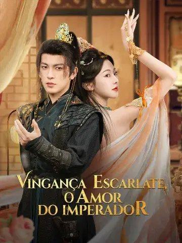 Capa de Vingança Escarlate, o Amor do Imperador