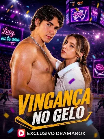 Capa de Vingança no Gelo