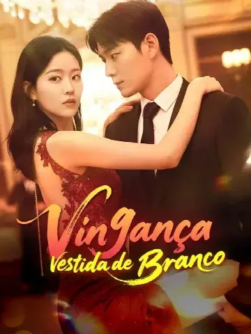 Capa de Vingança Vestida de Branco