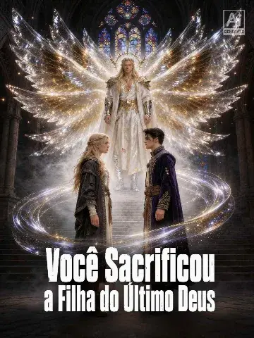 Capa de Você Sacrificou a Filha do Último Deus