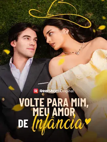 Capa de Volte para Mim, Meu Amor de Infância