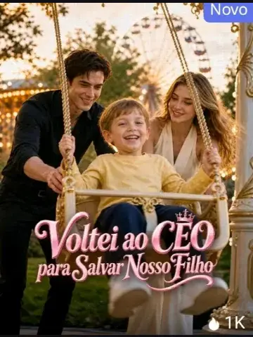 Capa de Voltei ao CEO para Salvar Nosso Filho
