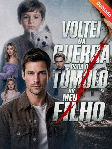Capa de Voltei da Guerra para o Túmulo do Meu Filho