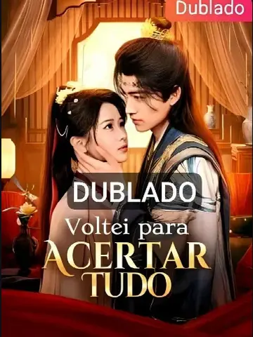 Capa de Voltei para Acertar Tudo