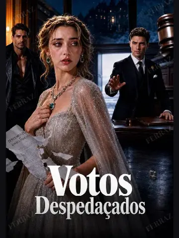 Capa de Votos Despedaçados